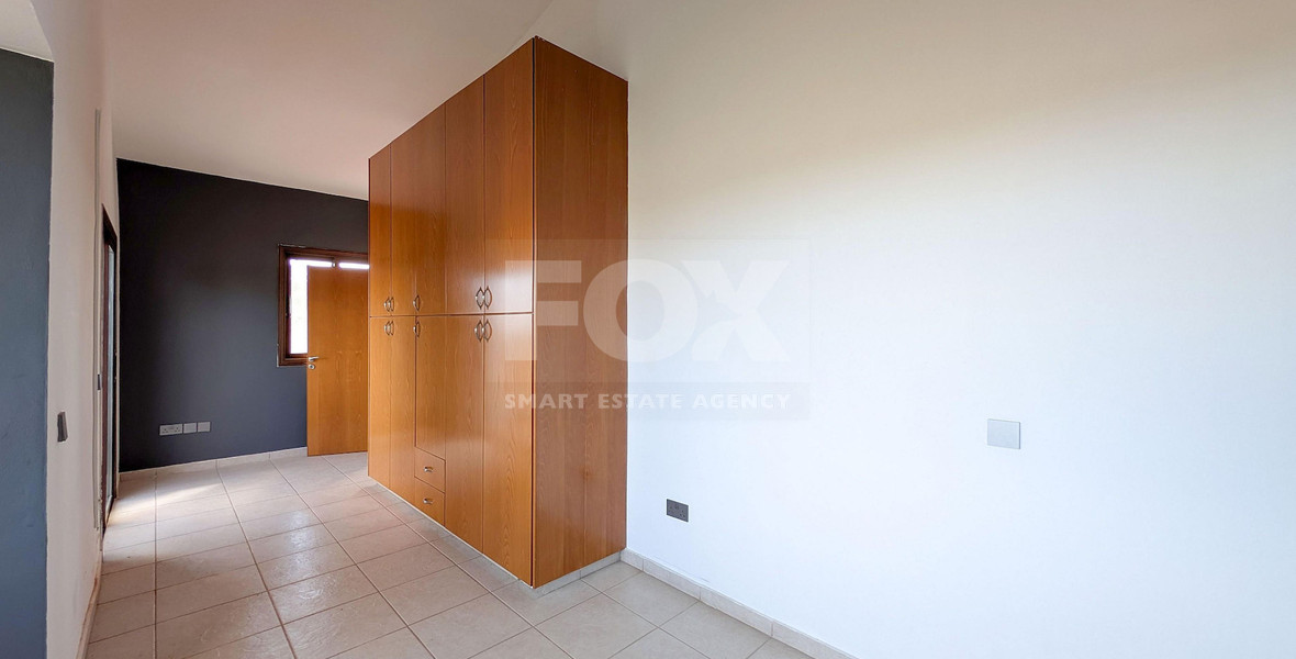 Three Bedroom Detached House plus with Pool and Large Plot for Sale in Koloni ,  Geroskipou , in Paphos