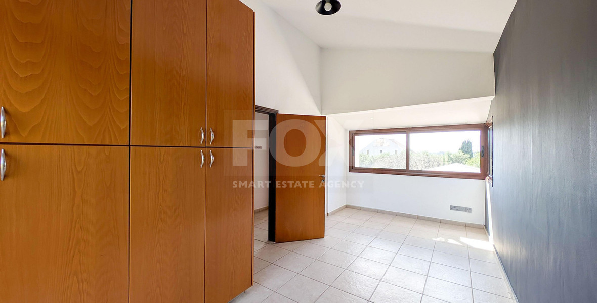 Three Bedroom Detached House plus with Pool and Large Plot for Sale in Koloni ,  Geroskipou , in Paphos