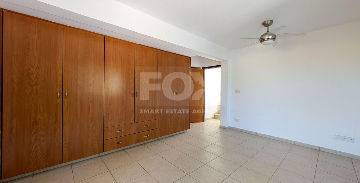 Three Bedroom Detached House plus with Pool and Large Plot for Sale in Koloni ,  Geroskipou , in Paphos