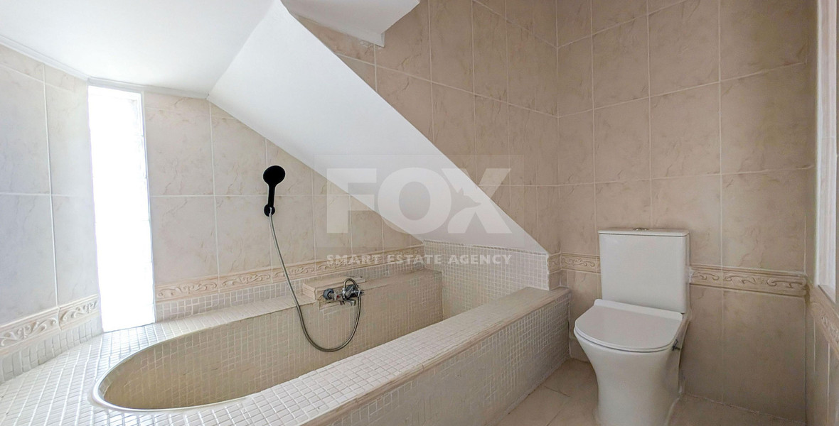 Three Bedroom Detached House plus with Pool and Large Plot for Sale in Koloni ,  Geroskipou , in Paphos
