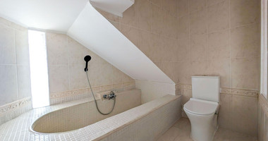 Three Bedroom Detached House plus with Pool and Large Plot for Sale in Koloni ,  Geroskipou , in Paphos