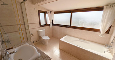 Three Bedroom Detached House plus with Pool and Large Plot for Sale in Koloni ,  Geroskipou , in Paphos