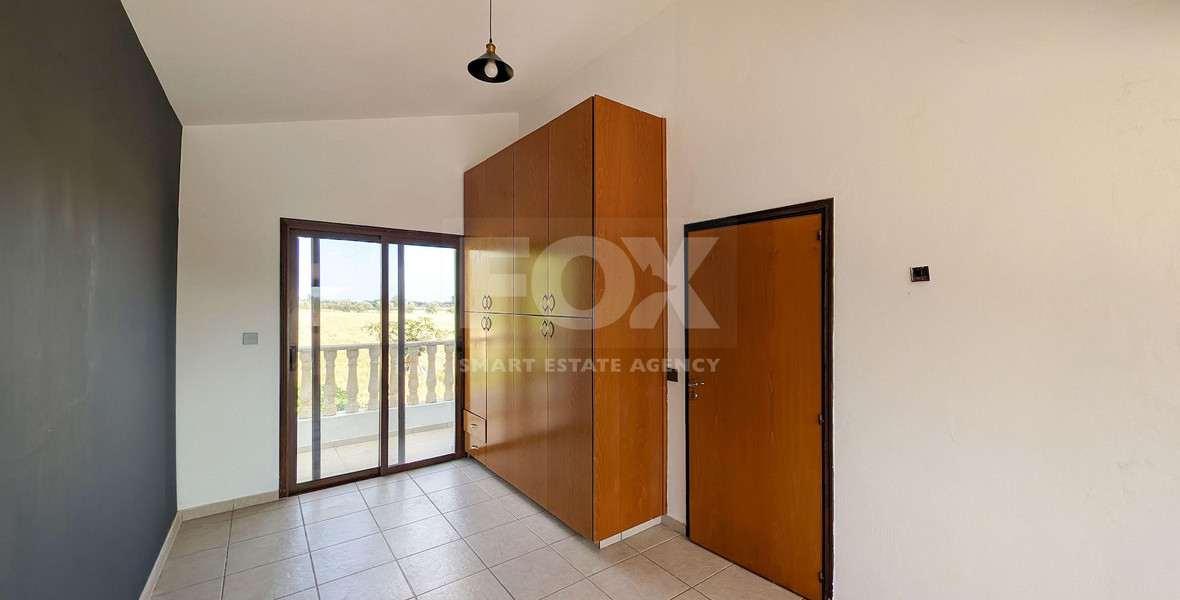 Three Bedroom Detached House plus with Pool and Large Plot for Sale in Koloni ,  Geroskipou , in Paphos