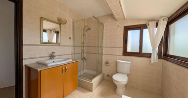 Three Bedroom Detached House plus with Pool and Large Plot for Sale in Koloni ,  Geroskipou , in Paphos