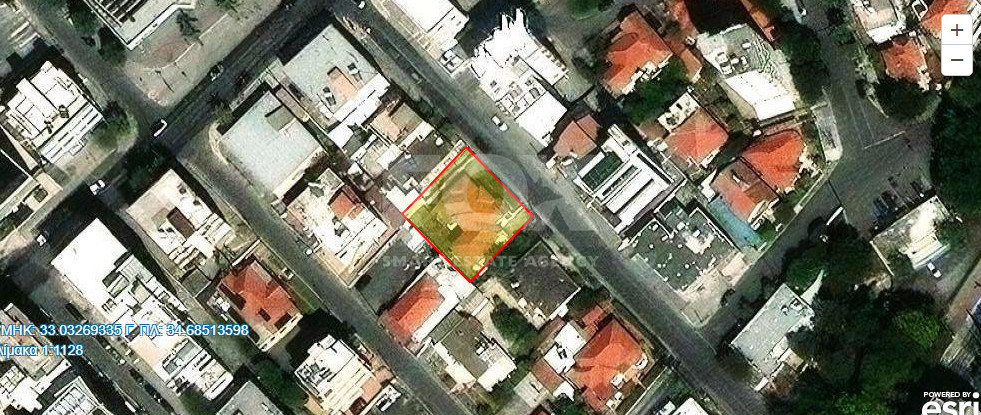 Sale: Prime Commercial Development Opportunity in Central Limassol with ready plans for commercial building.