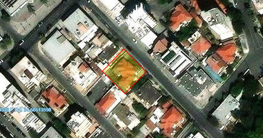Sale: Prime Commercial Development Opportunity in Central Limassol with ready plans and licenses for commercial building.