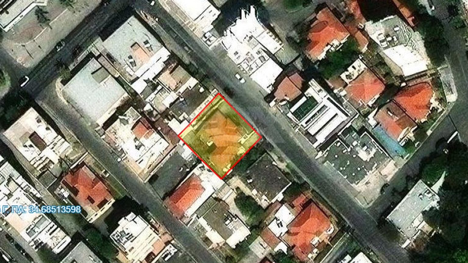 Sale: Prime Commercial Development Opportunity in Central Limassol with ready plans and licenses for commercial building.