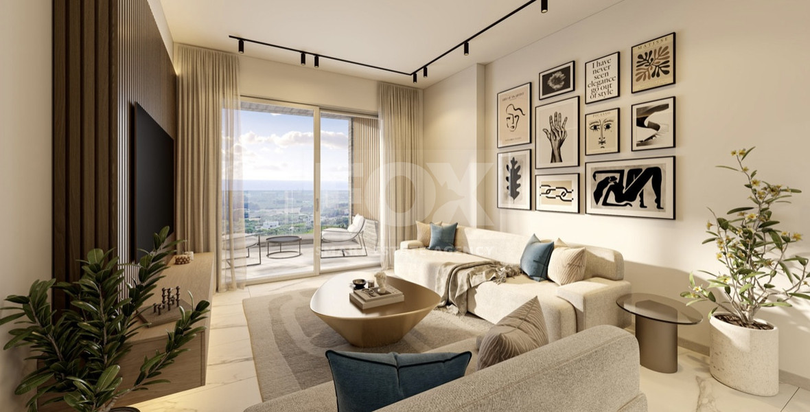 Luxury one Bedroom Sea View Apartment for Sale Near Beach with Pool & Gym | 3rd Floor Coastal Living