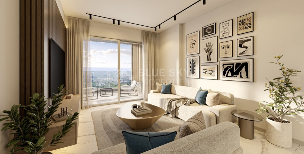 Luxury one Bedroom Sea View Apartment for Sale Near Beach with Pool & Gym | 3rd Floor Coastal Living