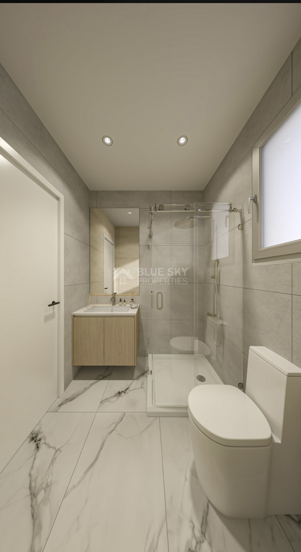 Luxury one Bedroom Sea View Apartment for Sale Near Beach with Pool & Gym | 3rd Floor Coastal Living