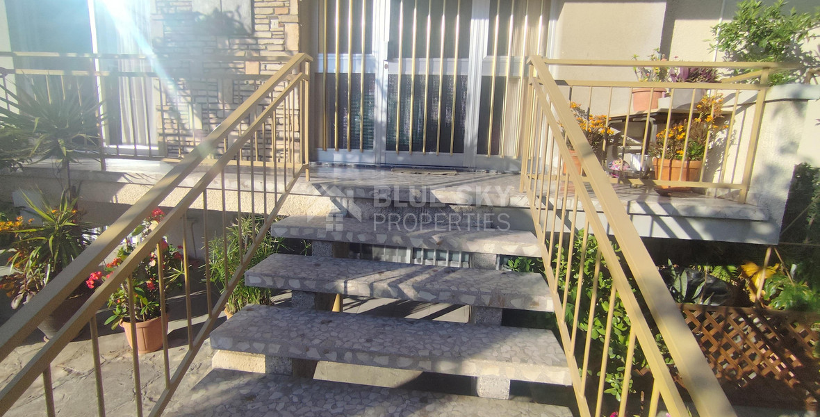 Fully Furnished 2-Bedroom House for Rent in Agios Ioannis