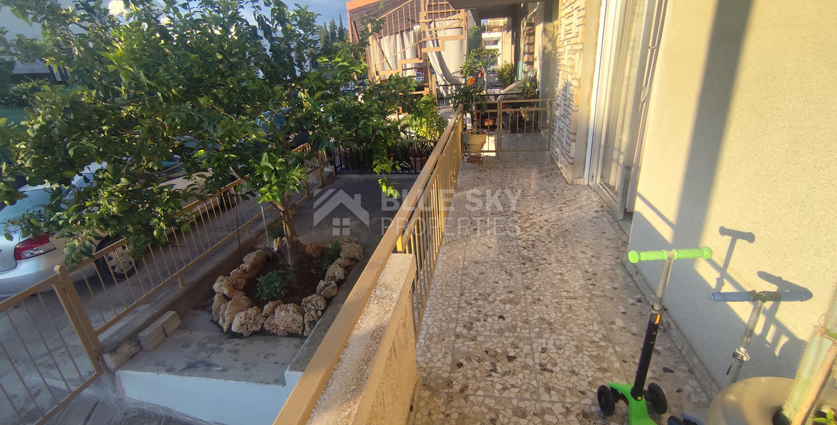 Fully Furnished 2-Bedroom House for Rent in Agios Ioannis