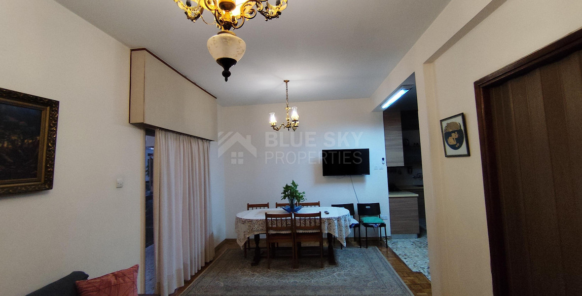 Fully Furnished 2-Bedroom House for Rent in Agios Ioannis