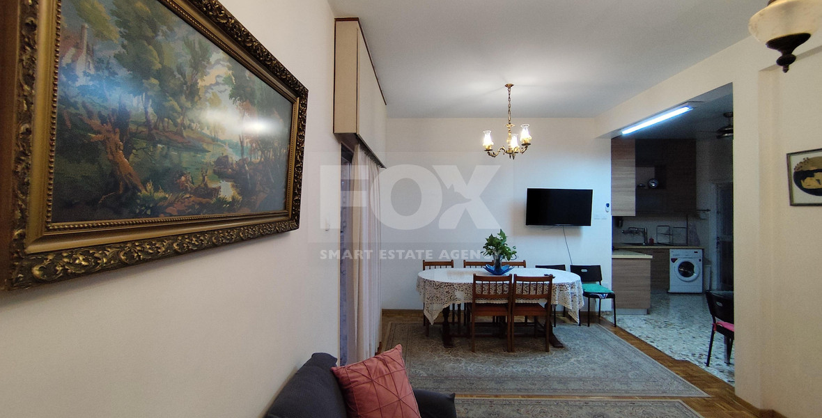 Fully Furnished 2-Bedroom House for Rent in Agios Ioannis