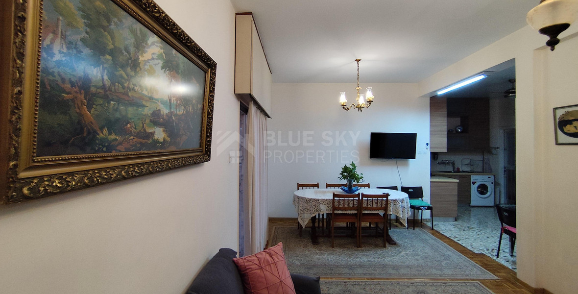 Fully Furnished 2-Bedroom House for Rent in Agios Ioannis