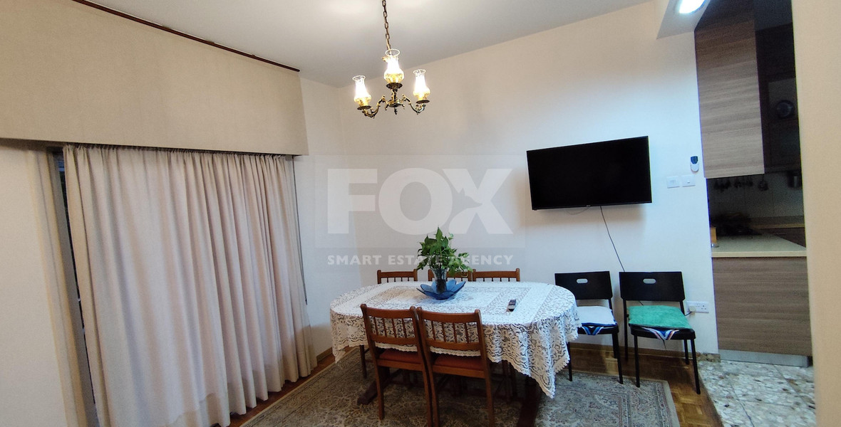 Fully Furnished 2-Bedroom House for Rent in Agios Ioannis