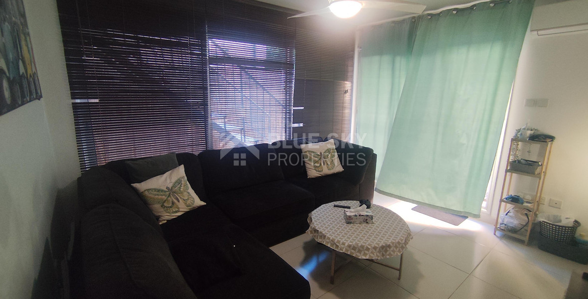 Fully Furnished 2-Bedroom Apartment for Rent in Agios Ioannis