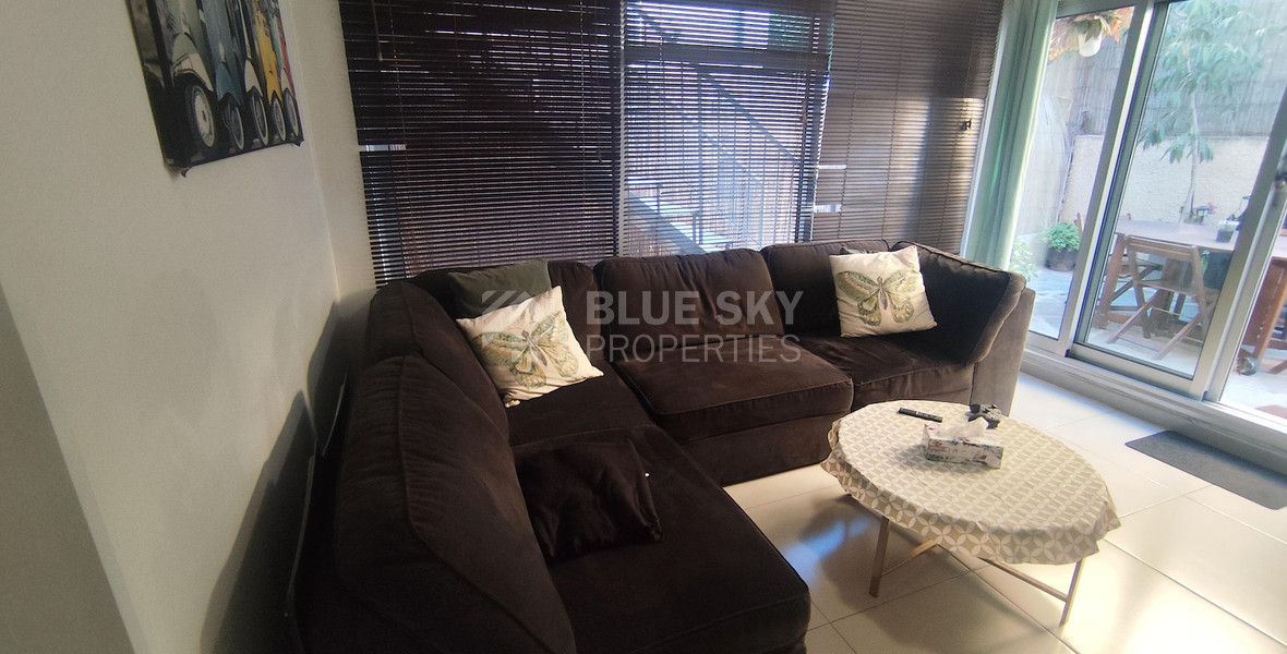 Fully Furnished 2-Bedroom Apartment for Rent in Agios Ioannis