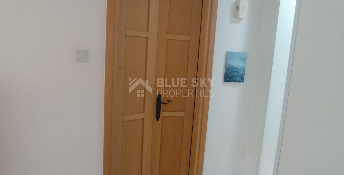 Fully Furnished 2-Bedroom Apartment for Rent in Agios Ioannis