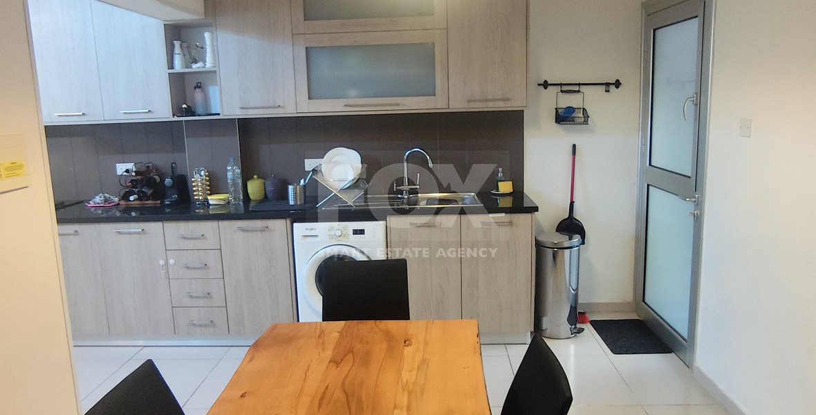 Fully Furnished 2-Bedroom Apartment for Rent in Agios Ioannis