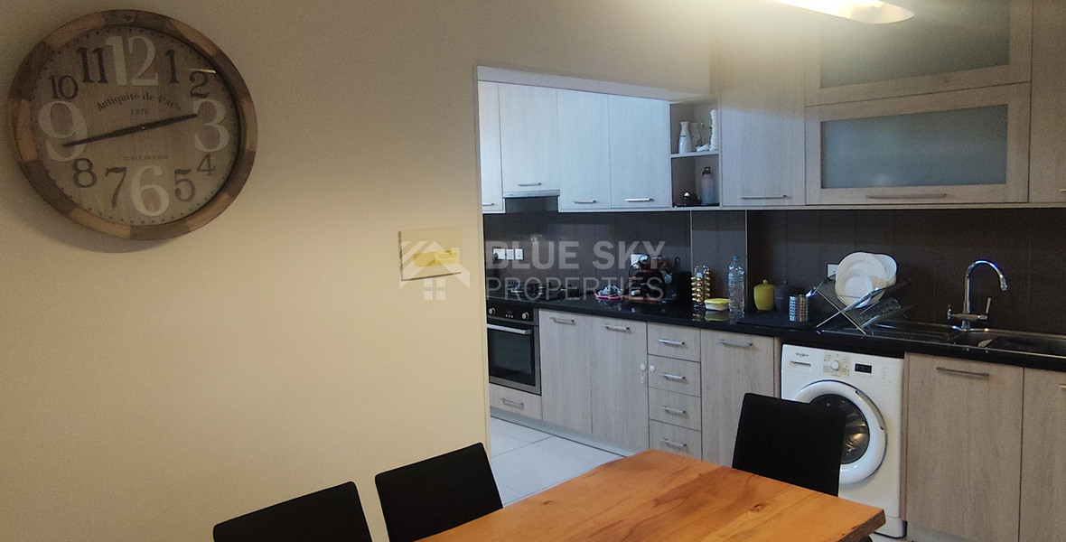 Fully Furnished 2-Bedroom Apartment for Rent in Agios Ioannis