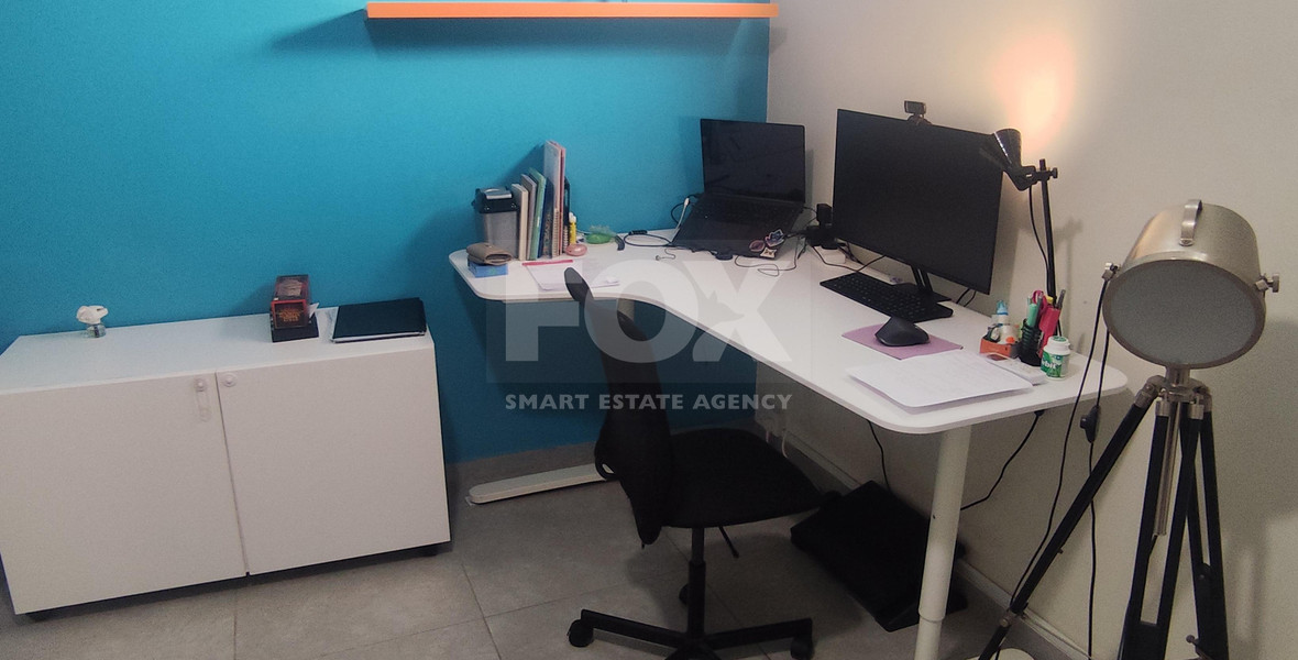 Fully Furnished 2-Bedroom Apartment for Rent in Agios Ioannis