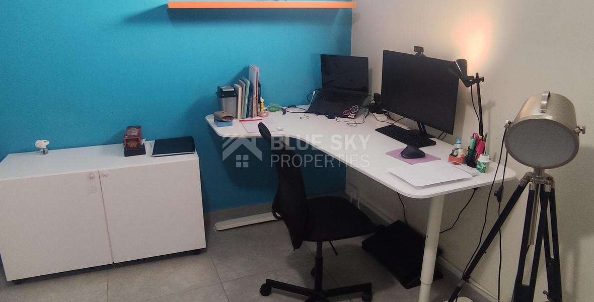 Fully Furnished 2-Bedroom Apartment for Rent in Agios Ioannis
