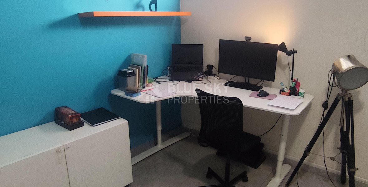 Fully Furnished 2-Bedroom Apartment for Rent in Agios Ioannis