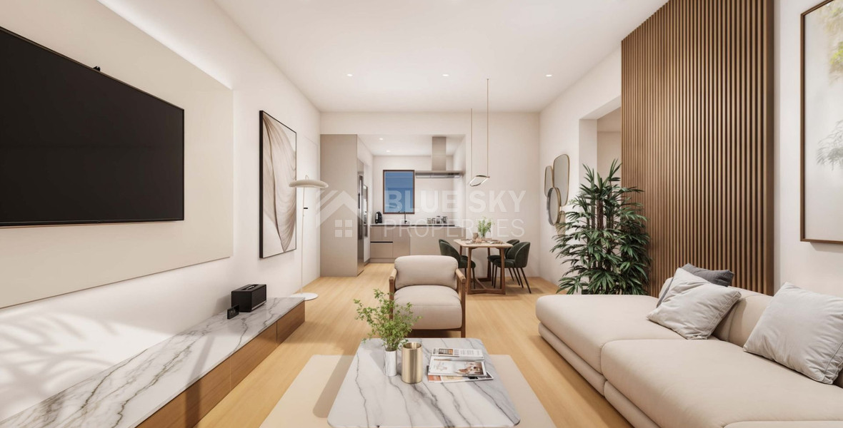 For sale three Bedroom Apartment for Sale in Kissonerga, Paphos  |  Modern Gated Development