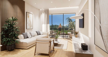 For sale three Bedroom Apartment for Sale in Kissonerga, Paphos  |  Modern Gated Development