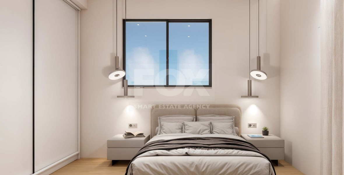 For sale three Bedroom Apartment for Sale in Kissonerga, Paphos  |  Modern Gated Development