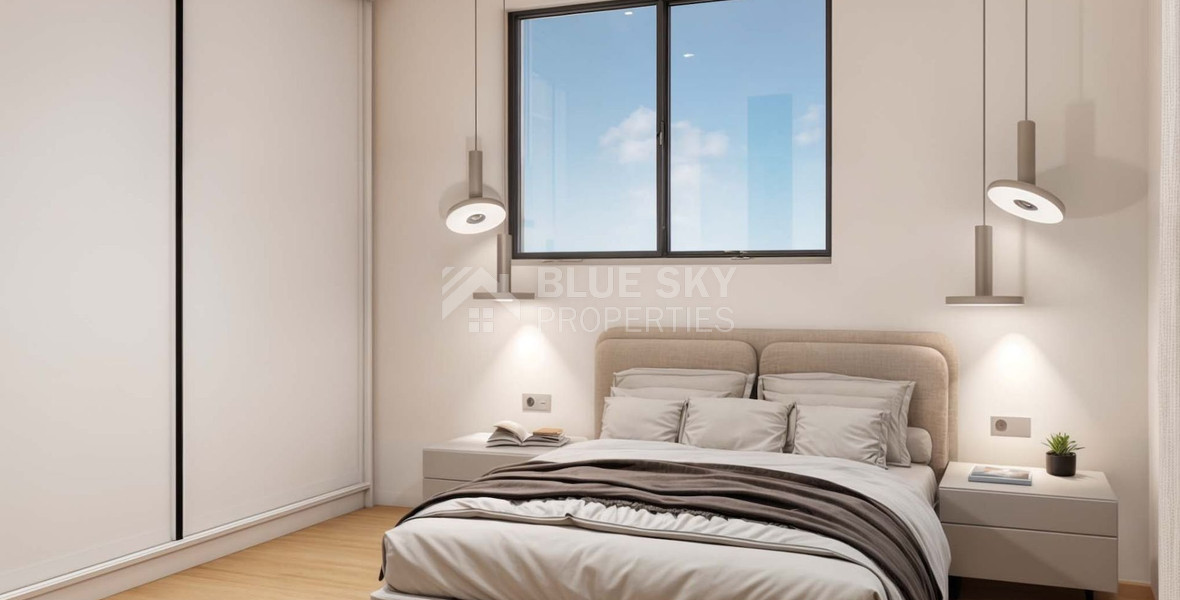 For sale three Bedroom Apartment for Sale in Kissonerga, Paphos  |  Modern Gated Development
