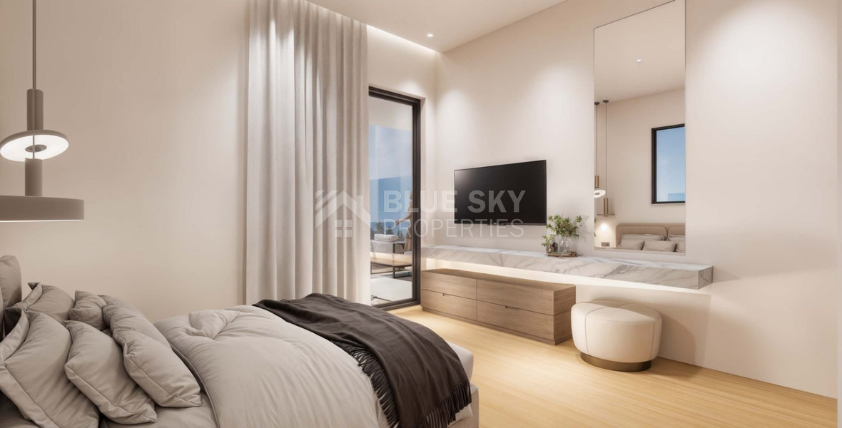 For sale three Bedroom Apartment for Sale in Kissonerga, Paphos  |  Modern Gated Development