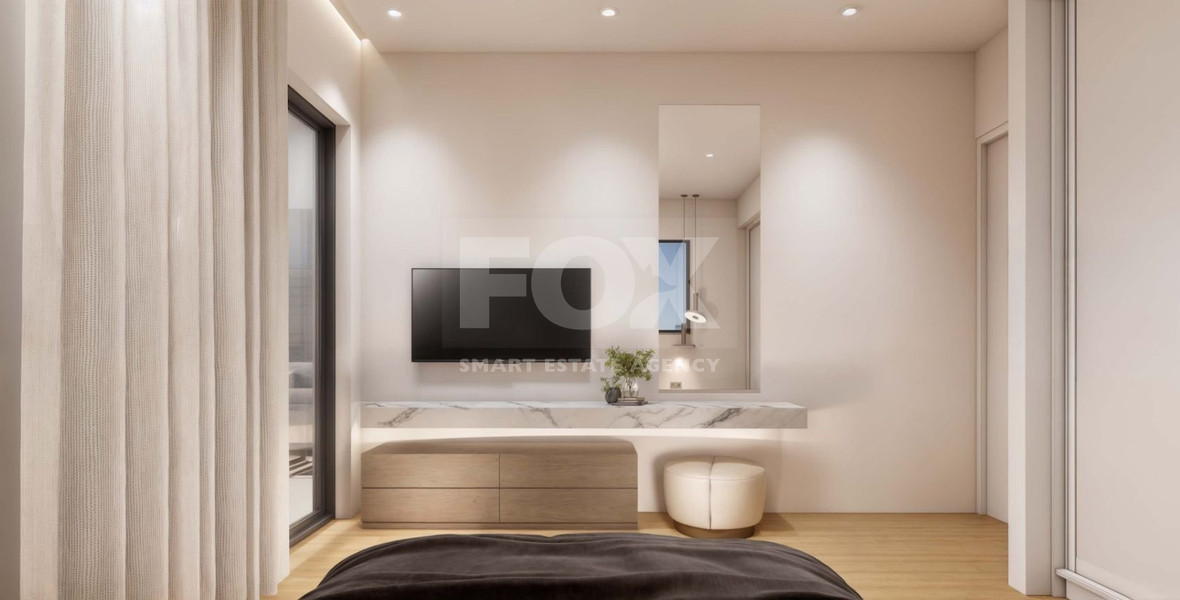 For sale three Bedroom Apartment for Sale in Kissonerga, Paphos  |  Modern Gated Development