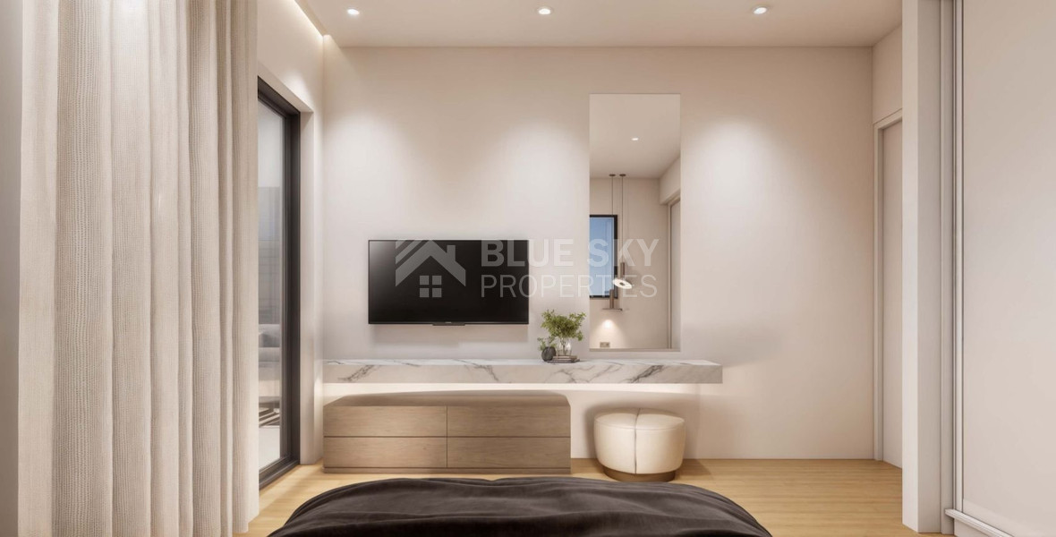 For sale three Bedroom Apartment for Sale in Kissonerga, Paphos  |  Modern Gated Development