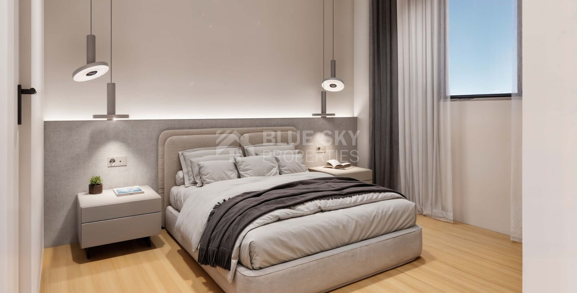 For sale three Bedroom Apartment for Sale in Kissonerga, Paphos  |  Modern Gated Development