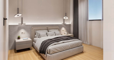 For sale three Bedroom Apartment for Sale in Kissonerga, Paphos  |  Modern Gated Development