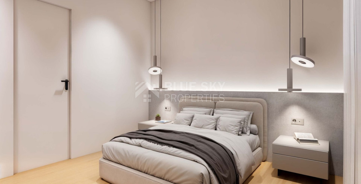 For sale three Bedroom Apartment for Sale in Kissonerga, Paphos  |  Modern Gated Development