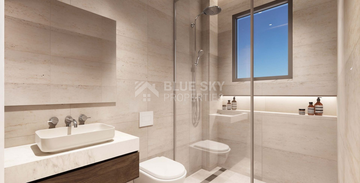 For sale three Bedroom Apartment for Sale in Kissonerga, Paphos  |  Modern Gated Development
