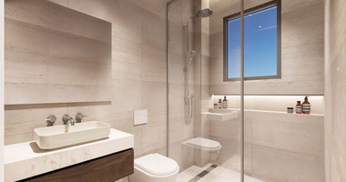 For sale three Bedroom Apartment for Sale in Kissonerga, Paphos  |  Modern Gated Development