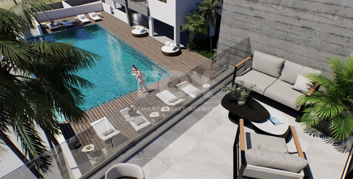 For sale three Bedroom Apartment for Sale in Kissonerga, Paphos  |  Modern Gated Development
