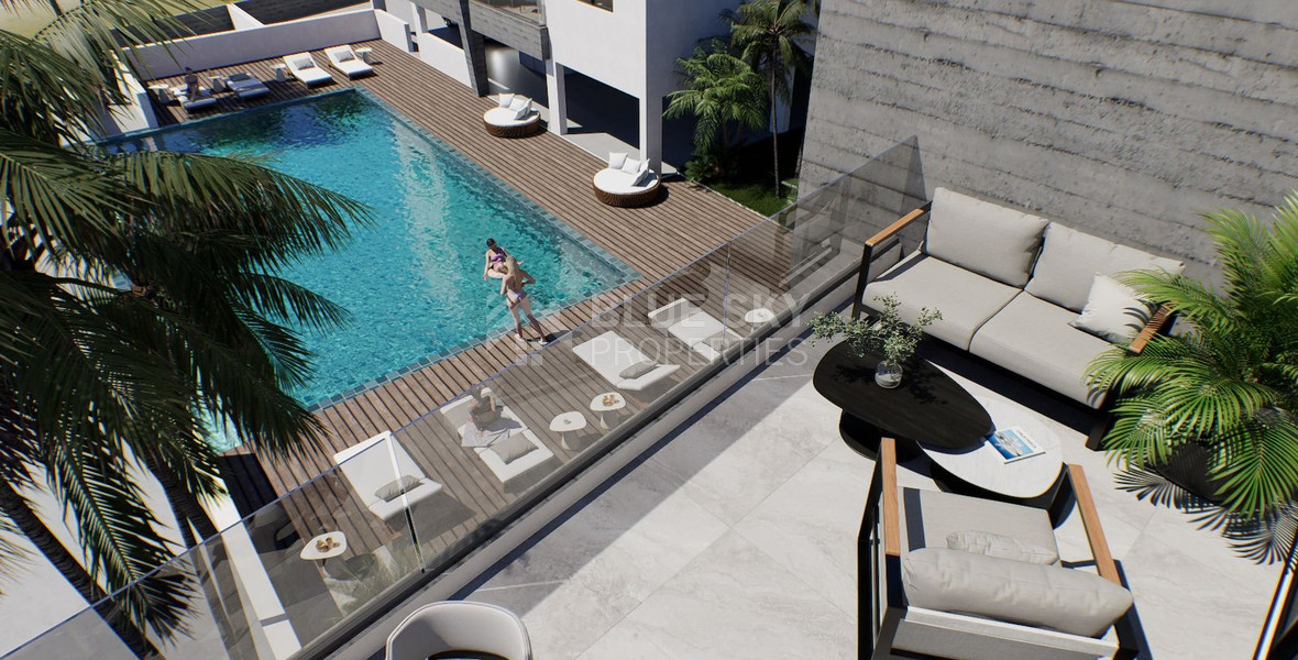 For sale three Bedroom Apartment for Sale in Kissonerga, Paphos  |  Modern Gated Development