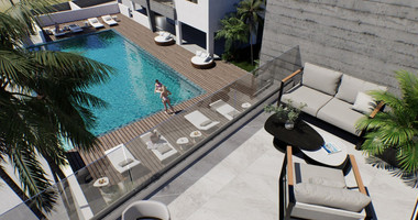 For sale three Bedroom Apartment for Sale in Kissonerga, Paphos  |  Modern Gated Development