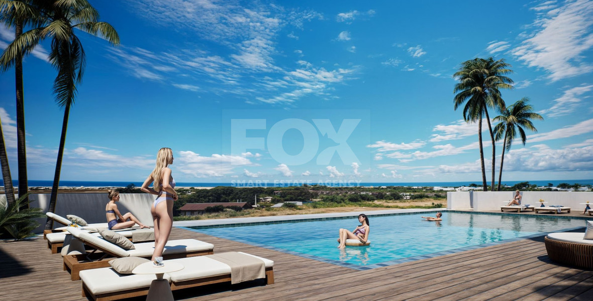 For sale three Bedroom Apartment for Sale in Kissonerga, Paphos  |  Modern Gated Development
