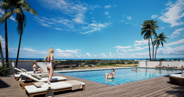 For sale three Bedroom Apartment for Sale in Kissonerga, Paphos  |  Modern Gated Development