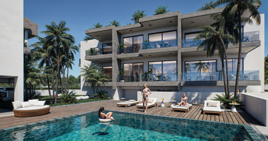 For sale three Bedroom Apartment for Sale in Kissonerga, Paphos  |  Modern Gated Development