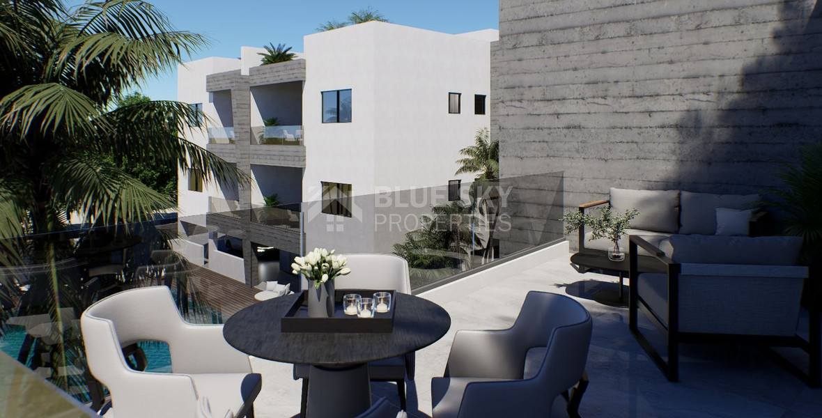 For sale three Bedroom Apartment for Sale in Kissonerga, Paphos  |  Modern Gated Development