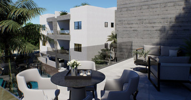 For sale three Bedroom Apartment for Sale in Kissonerga, Paphos  |  Modern Gated Development