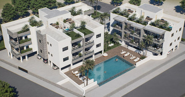 For sale three Bedroom Apartment for Sale in Kissonerga, Paphos  |  Modern Gated Development