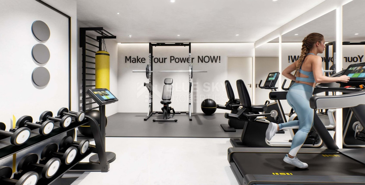 For sale three Bedroom Apartment for Sale in Kissonerga, Paphos  |  Modern Gated Development
